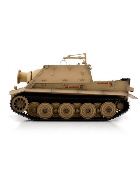 TORRO tank 1/16 RC Sturmtiger sand - infra
