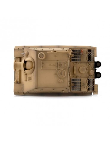 TORRO tank 1/16 RC Sturmtiger sand - infra