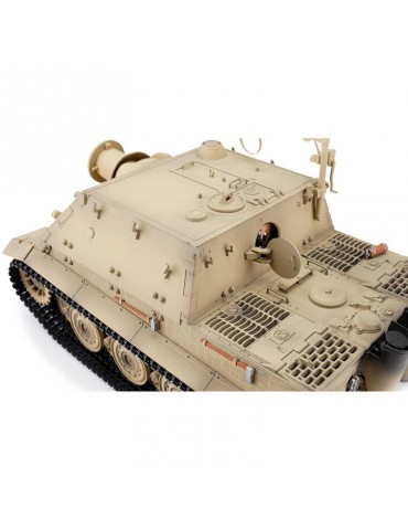 TORRO tank 1/16 RC Sturmtiger sand - infra