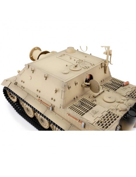 TORRO tank 1/16 RC Sturmtiger sand - infra