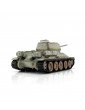 RC tankas TORRO PRO 1/16 T-34/85 Winter IR su metalinėmis vikšrinėmis grandinėmis