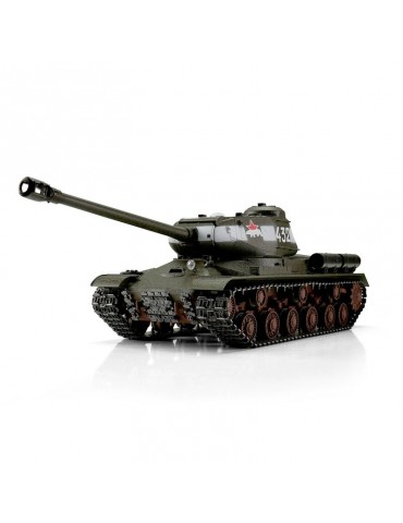 TORRO PRO 1/16 RC IS-2 1944 green tankas su infraraudonųjų spindulių kovos sistema