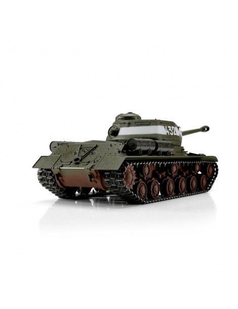 TORRO PRO 1/16 RC IS-2 1944 green tankas su infraraudonųjų spindulių kovos sistema