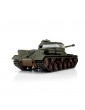 TORRO PRO 1/16 RC IS-2 1944 green tankas su infraraudonųjų spindulių kovos sistema