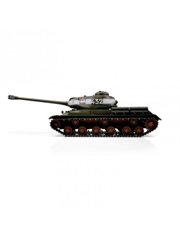 TORRO PRO 1/16 RC IS-2 1944 green tankas su infraraudonųjų spindulių kovos sistema