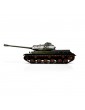 TORRO PRO 1/16 RC IS-2 1944 green tankas su infraraudonųjų spindulių kovos sistema