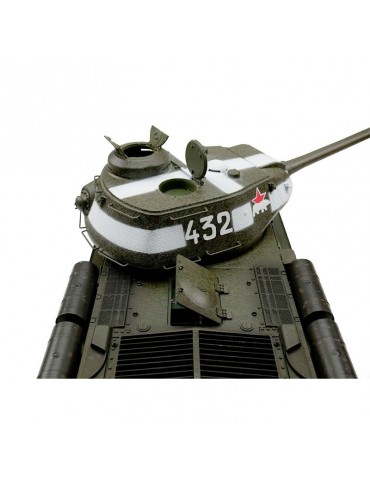 TORRO PRO 1/16 RC IS-2 1944 green tankas su infraraudonųjų spindulių kovos sistema