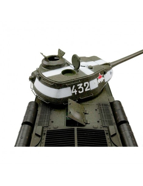 TORRO PRO 1/16 RC IS-2 1944 green tankas su infraraudonųjų spindulių kovos sistema