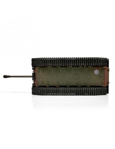 TORRO PRO 1/16 RC IS-2 1944 green tankas su infraraudonųjų spindulių kovos sistema