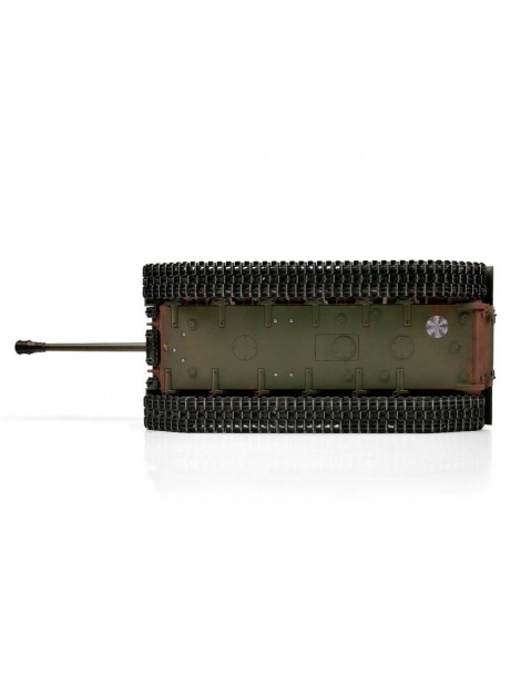 TORRO PRO 1/16 RC IS-2 1944 green tankas su infraraudonųjų spindulių kovos sistema