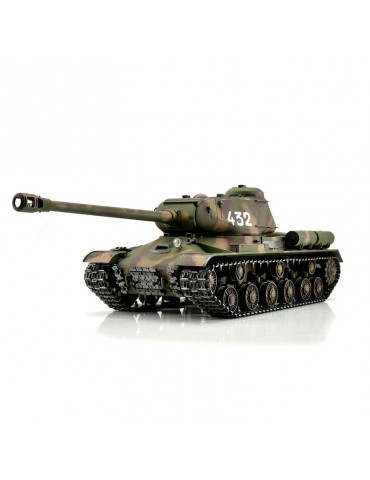 TORRO IS-2 1:16 RC tankas su kamufliažu ir IR kovos funkcija