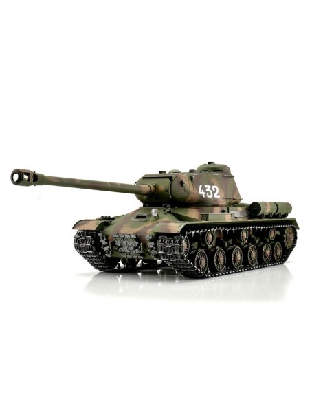 TORRO IS-2 1:16 RC tankas su kamufliažu ir IR kovos funkcija