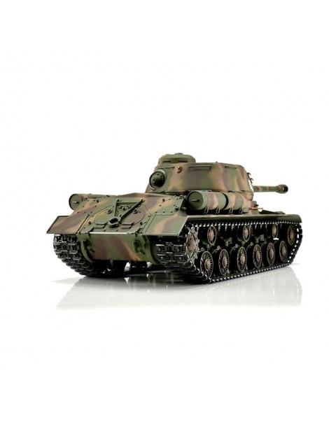TORRO IS-2 1:16 RC tankas su kamufliažu ir IR kovos funkcija