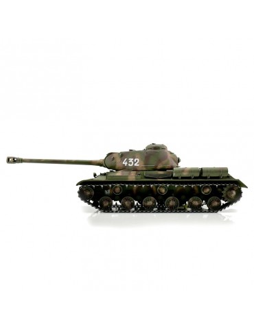 TORRO IS-2 1:16 RC tankas su kamufliažu ir IR kovos funkcija