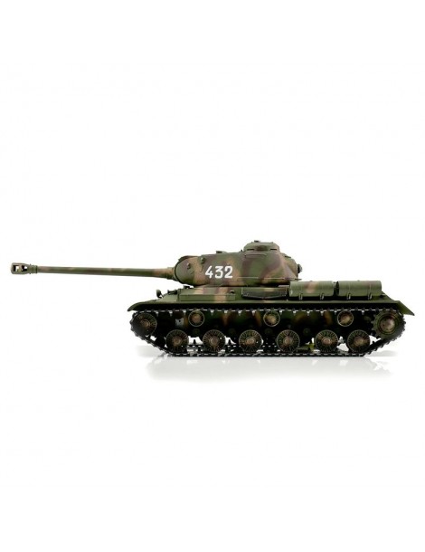 TORRO IS-2 1:16 RC tankas su kamufliažu ir IR kovos funkcija