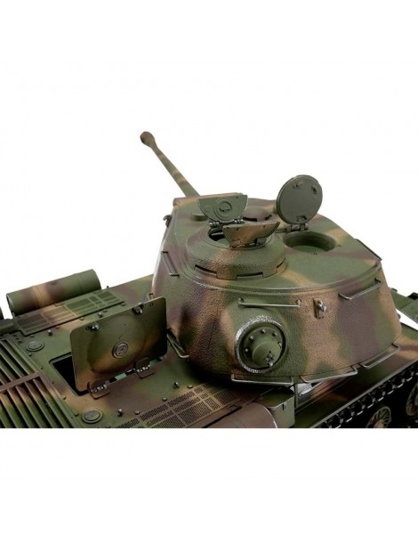 TORRO IS-2 1:16 RC tankas su kamufliažu ir IR kovos funkcija