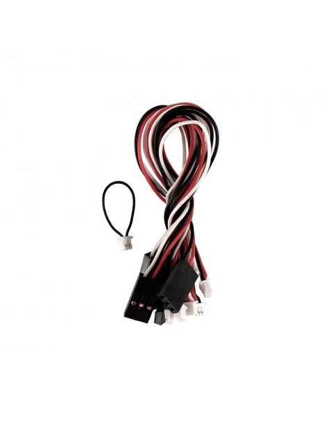 Receiver cable set for the 6-channel V2 & V3 boards