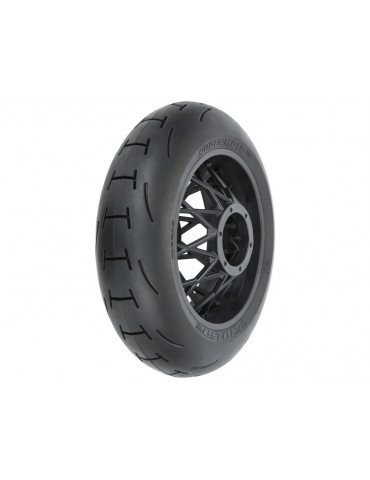 Pro-Line 1/4 Supermoto 2.0 galinė padanga su ratlankiu Losi Promoto-MX
