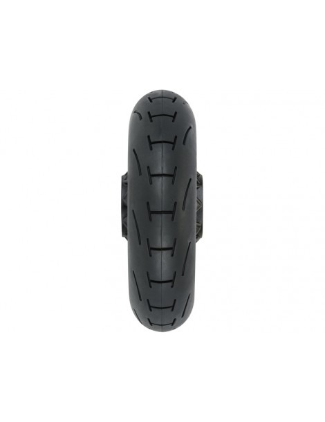 Pro-Line 1/4 Supermoto 2.0 galinė padanga su ratlankiu Losi Promoto-MX