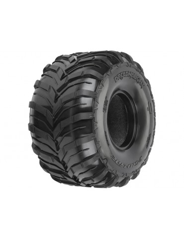Pro-Line Dreadnaught 2.6" padangos Losi LMT 2.0 RC monster truck modeliui