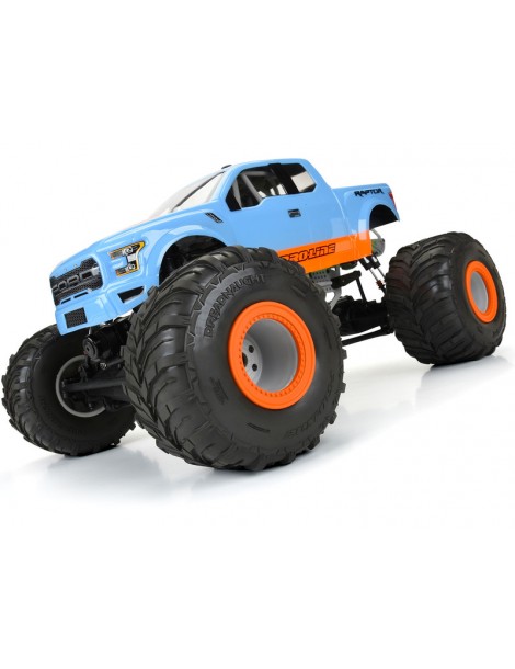Pro-Line Dreadnaught 2.6" padangos Losi LMT 2.0 RC monster truck modeliui