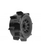 Pro-Line Sand Paw HP belted padangos su Raid ratais 1/8 RC monster truck modeliui