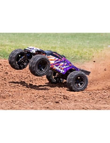 Traxxas E-Revo 1:8 VXL RTR Purple