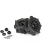 Pro-Line Sand Paw HP belted padangos su Raid ratais 1/8 RC monster truck modeliui