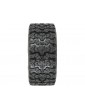 Pro-Line Jaeger HP belted padangos su Raid ratais 1/10 RC monster truck modeliui