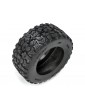 Pro-Line Jaeger HP belted padangos su Raid ratais 1/10 RC monster truck modeliui