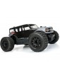 Pro-Line Jaeger HP belted padangos su Raid ratais 1/10 RC monster truck modeliui