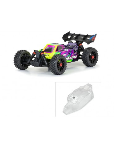 Pro-Line Axis skaidrus kėbulas Arrma Typhon 223S modeliui