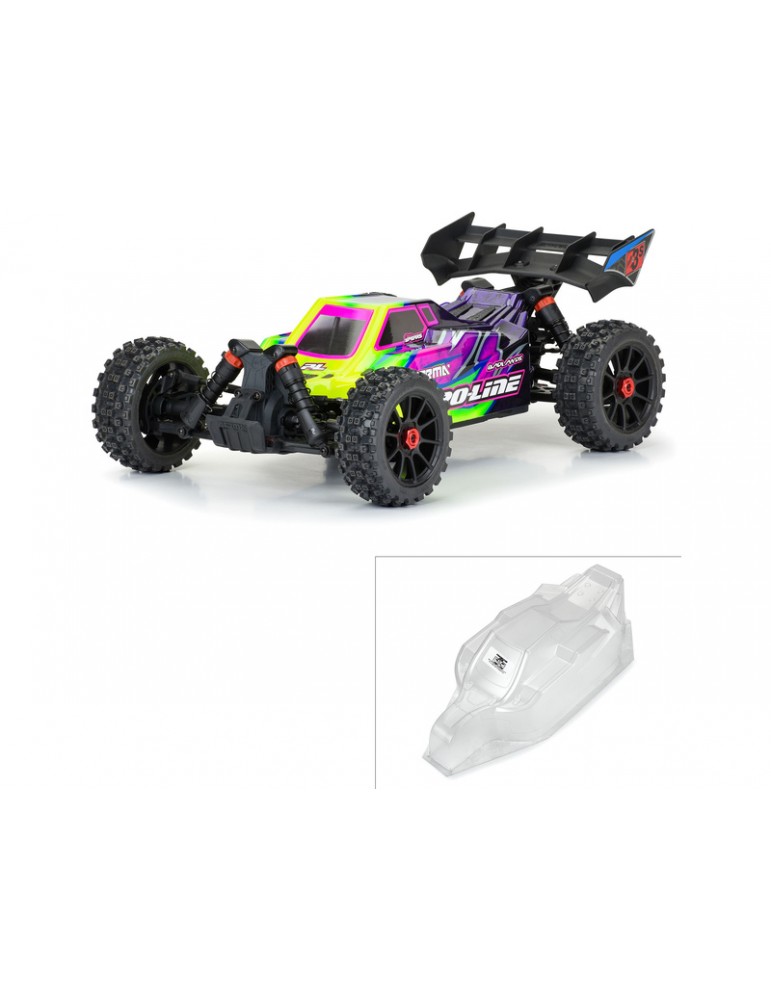 Pro-Line Axis skaidrus kėbulas Arrma Typhon 223S modeliui