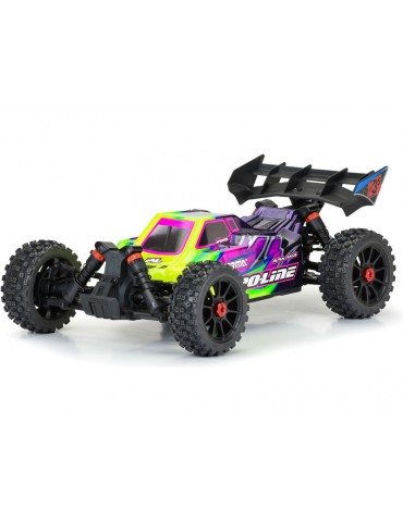 Pro-Line Axis skaidrus kėbulas Arrma Typhon 223S modeliui