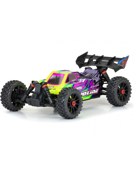 Pro-Line Axis skaidrus kėbulas Arrma Typhon 223S modeliui