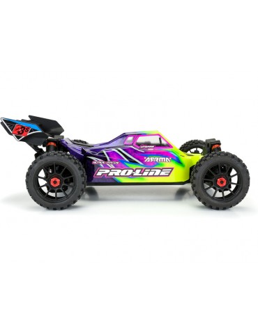 Pro-Line Axis skaidrus kėbulas Arrma Typhon 223S modeliui