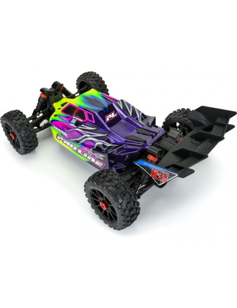 Pro-Line Axis skaidrus kėbulas Arrma Typhon 223S modeliui