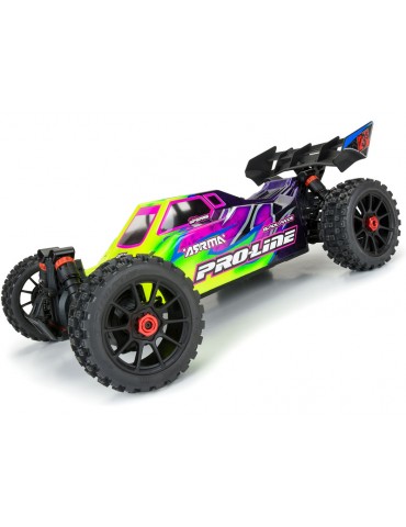 Pro-Line Axis skaidrus kėbulas Arrma Typhon 223S modeliui