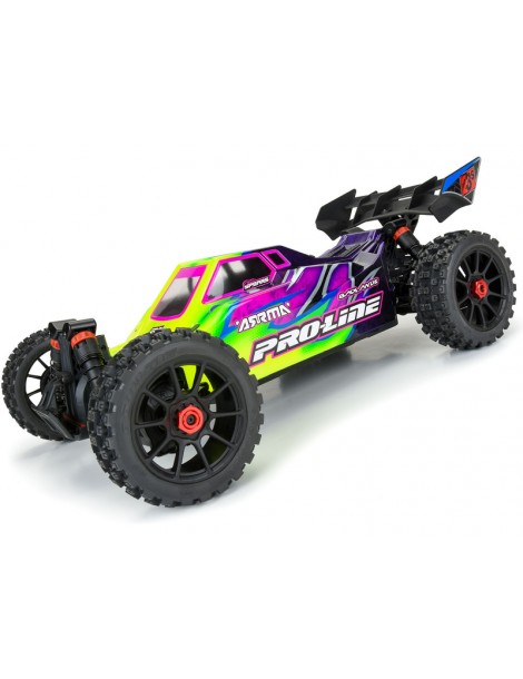 Pro-Line Axis skaidrus kėbulas Arrma Typhon 223S modeliui