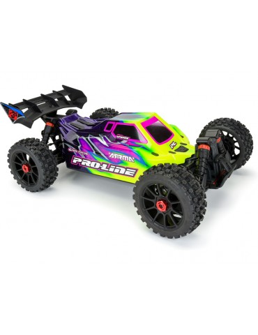 Pro-Line Axis skaidrus kėbulas Arrma Typhon 223S modeliui