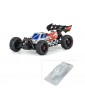 Pro-Line Axis Tough-Color pilkas kėbulas Arrma Typhon 223S modeliui