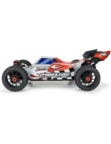 Pro-Line Axis Tough-Color pilkas kėbulas Arrma Typhon 223S modeliui