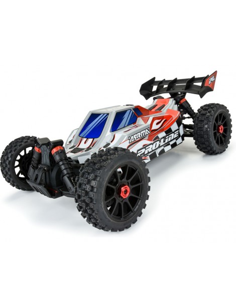 Pro-Line Axis Tough-Color pilkas kėbulas Arrma Typhon 223S modeliui