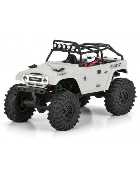 Pro-Line 1/24 1979 Toyota Land Cruiser FJ40 Clear Body with Trail Cage: SCX24