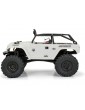 Pro-Line Toyota Land Cruiser FJ40 skaidrus kėbulas su rėmu SCX24