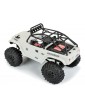 Pro-Line Toyota Land Cruiser FJ40 skaidrus kėbulas su rėmu SCX24