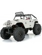 Pro-Line Toyota Land Cruiser FJ40 skaidrus kėbulas su rėmu SCX24