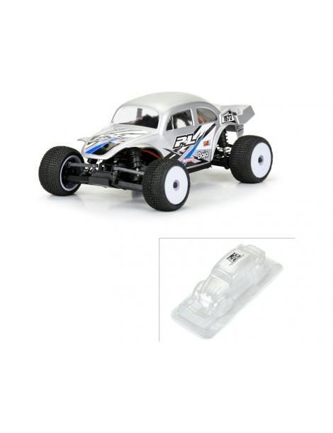 Pro-Line 1/28 VW Baja Bug skaidrus kėbulas Losi Micro-T
