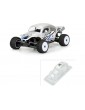 Pro-Line 1/28 VW Baja Bug skaidrus kėbulas Losi Micro-T