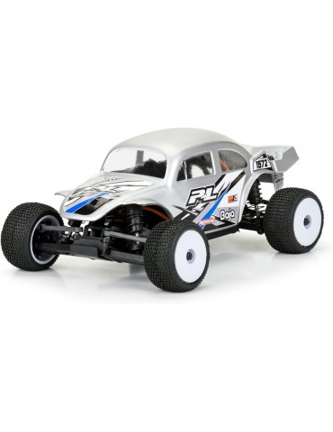 Pro-Line 1/28 VW Baja Bug skaidrus kėbulas Losi Micro-T